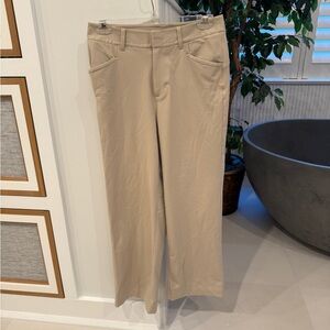 Classic Tan Women's Trousers